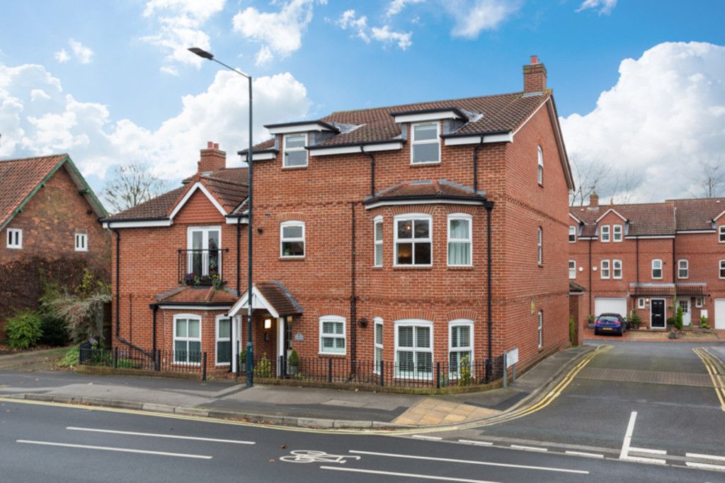 2 bed flat for sale in Flat 3 Mansio House, Calcaria Court, Tadcaster Road, York, YO24