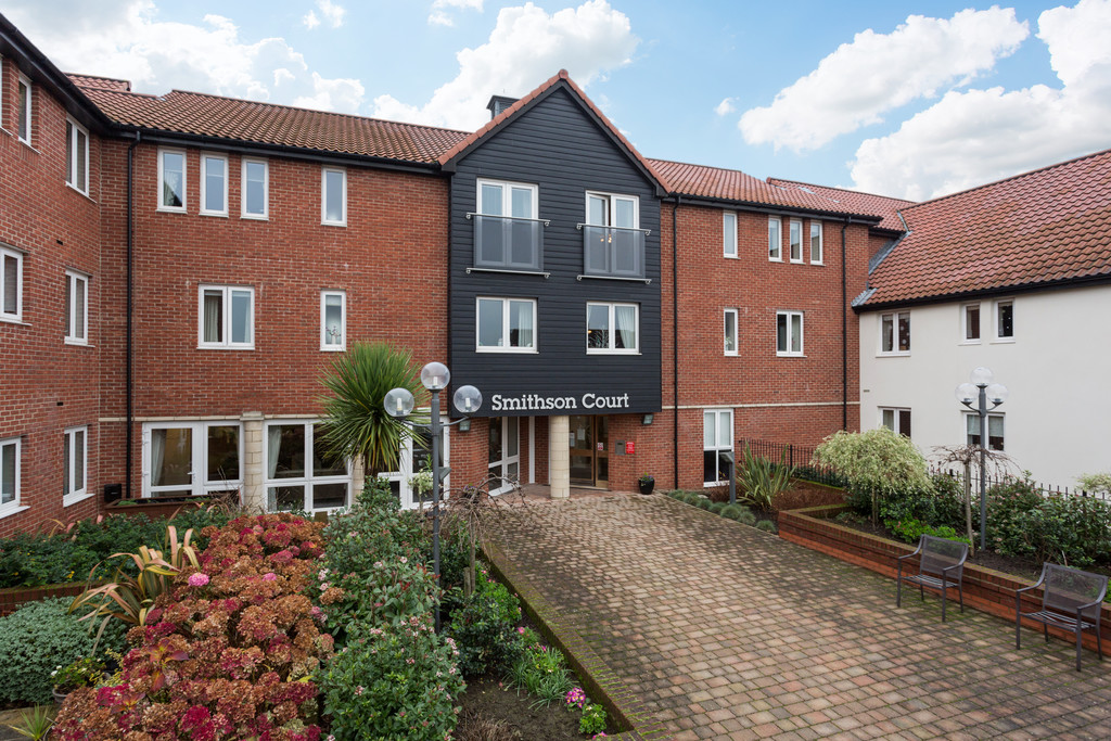 1 bed flat for sale in Smithson Court, Top Lane, Copmanthorpe, York - Property Image 1