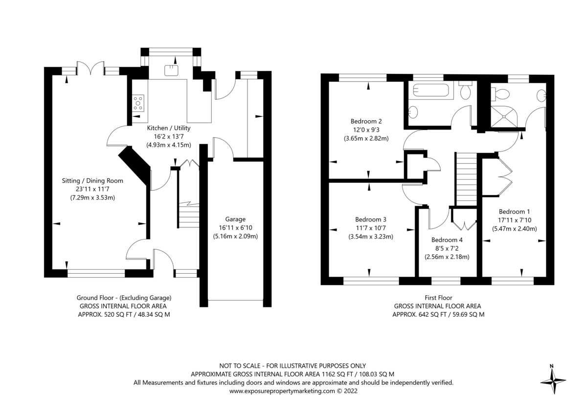4 bed house for sale in Hull Road, York - Property floorplan