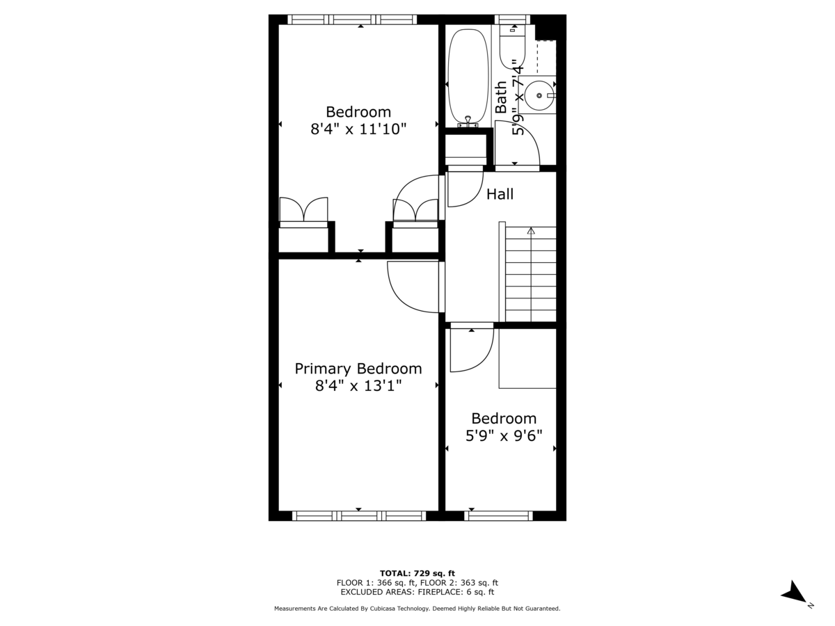 3 bed house for sale in Fairfield Road, Tadcaster - Property floorplan