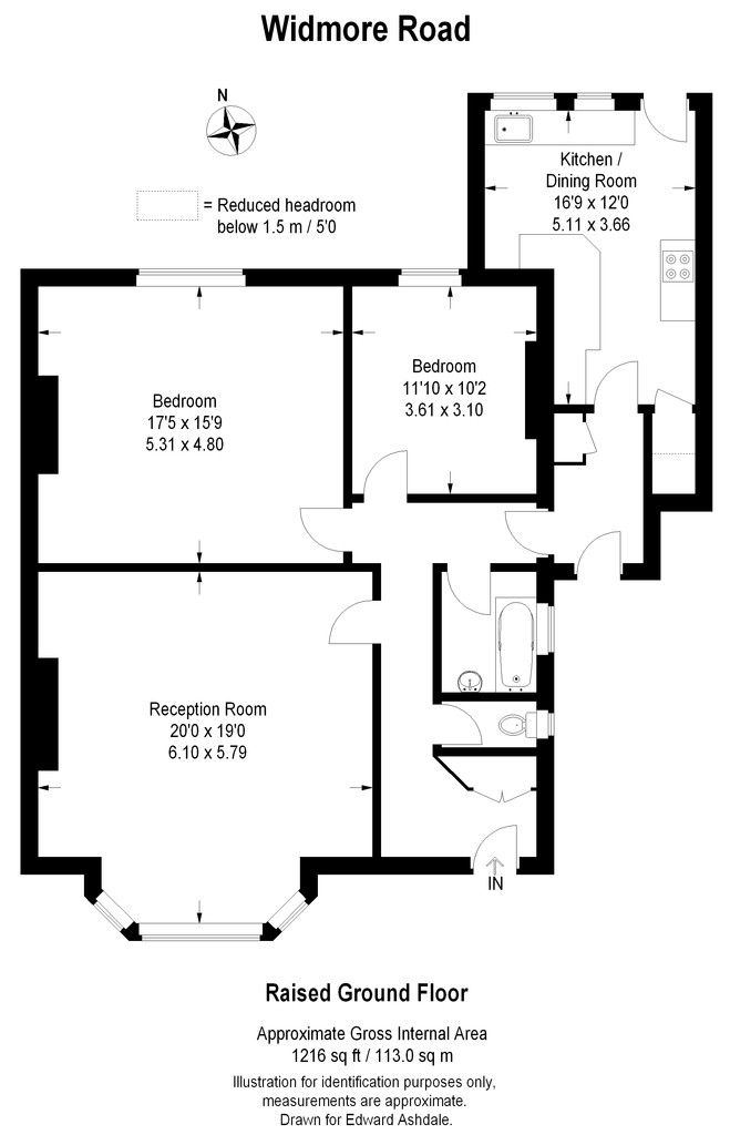 2 bed flat to rent in Widmore Road, Bromley 7
