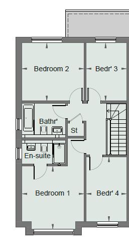 4 bed house for sale in Warren Road - Property Floorplan