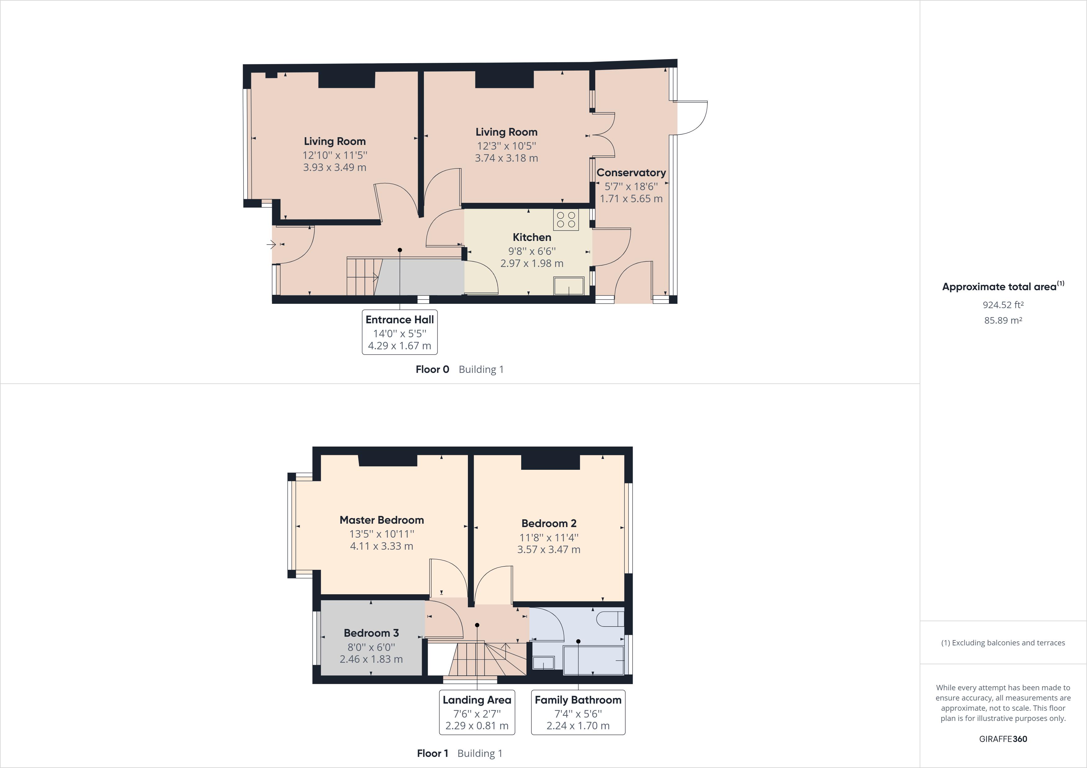 3 bed house for sale in Sandringham Road - Property Floorplan