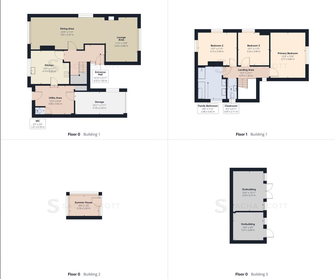 3 bed house for sale in Windmill Lane - Property Floorplan