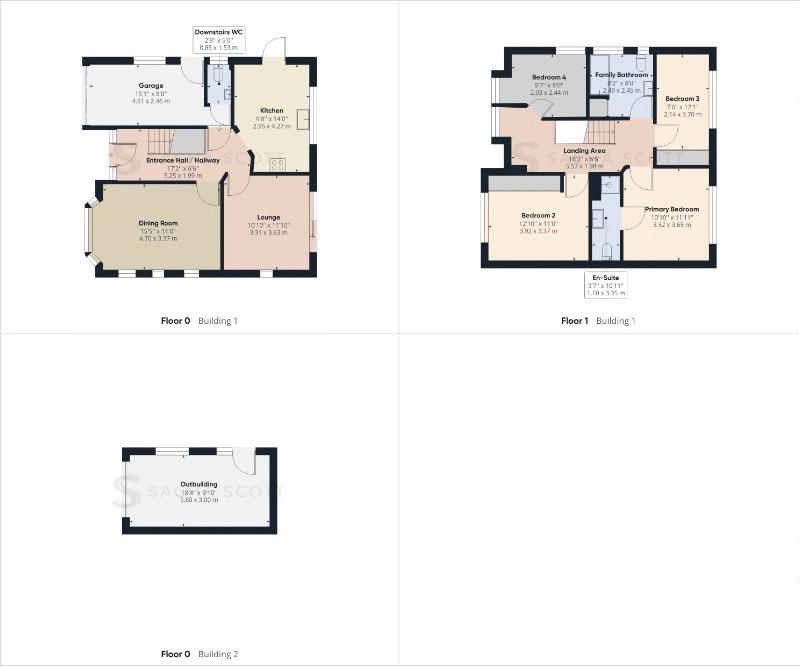 4 bed house for sale in Reigate Road - Property Floorplan