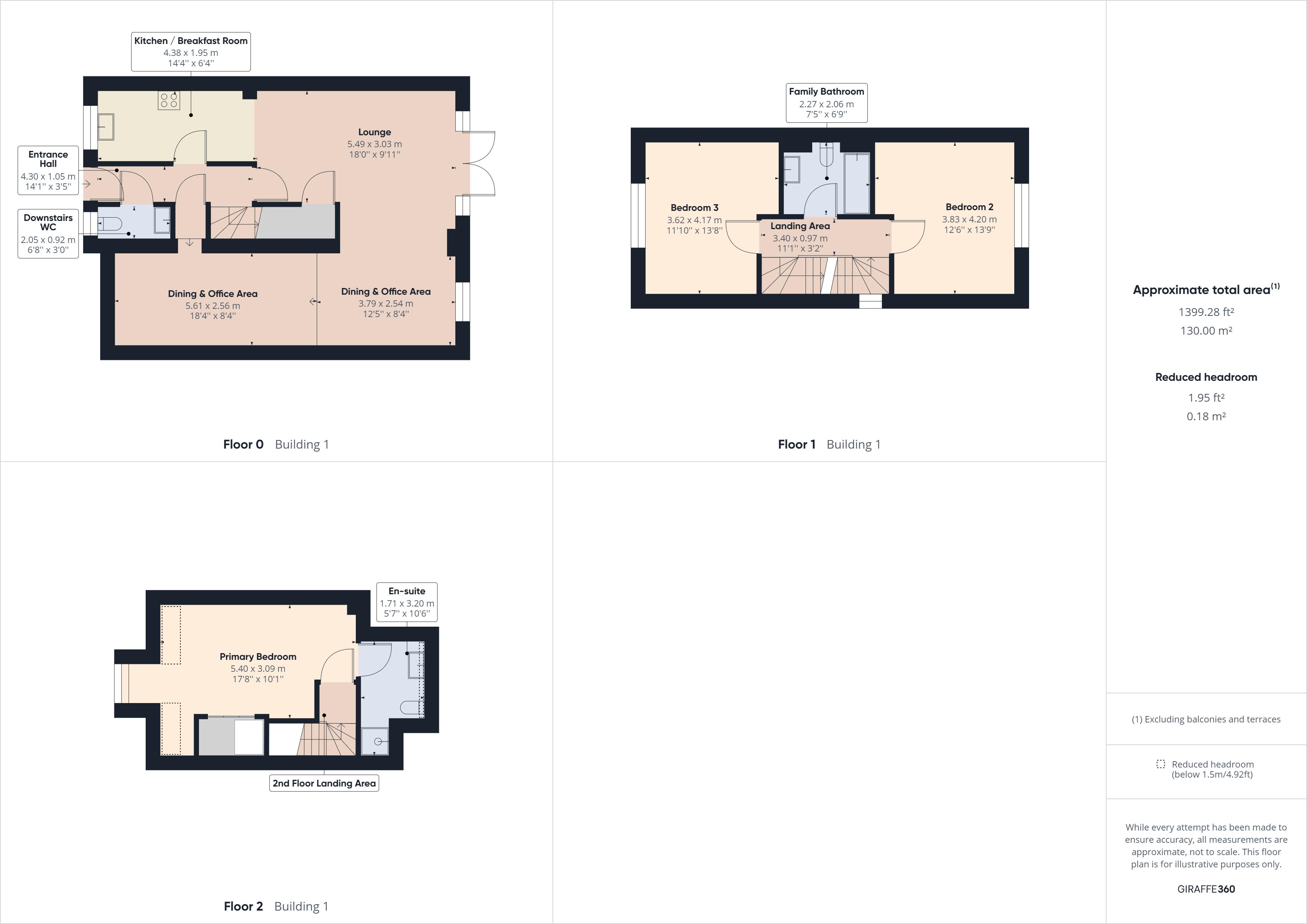 3 bed house to rent in Ash Close - Property Floorplan