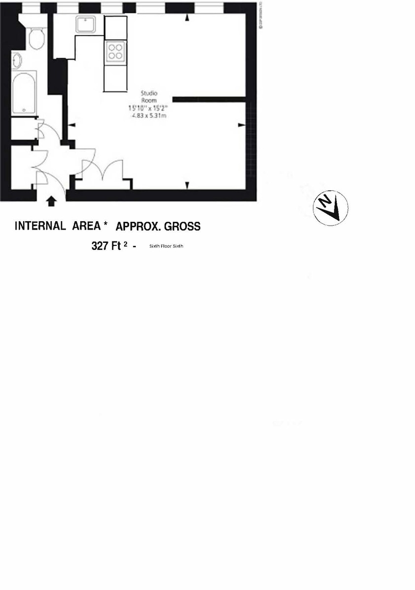 Flat to rent in Sloane Avenue Mansions - Property Floorplan
