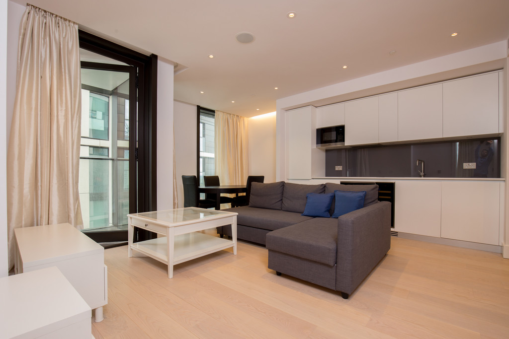 1 bed flat to rent in 3 Merchant Square 2