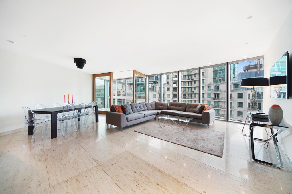 2 bed flat for sale in The Tower, 1 St. George Wharf, SW8
