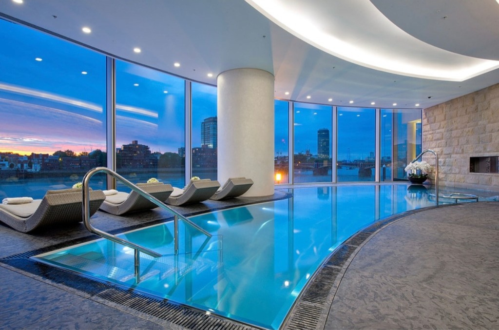 2 bed flat for sale in The Tower, St. George Wharf, London, SW8