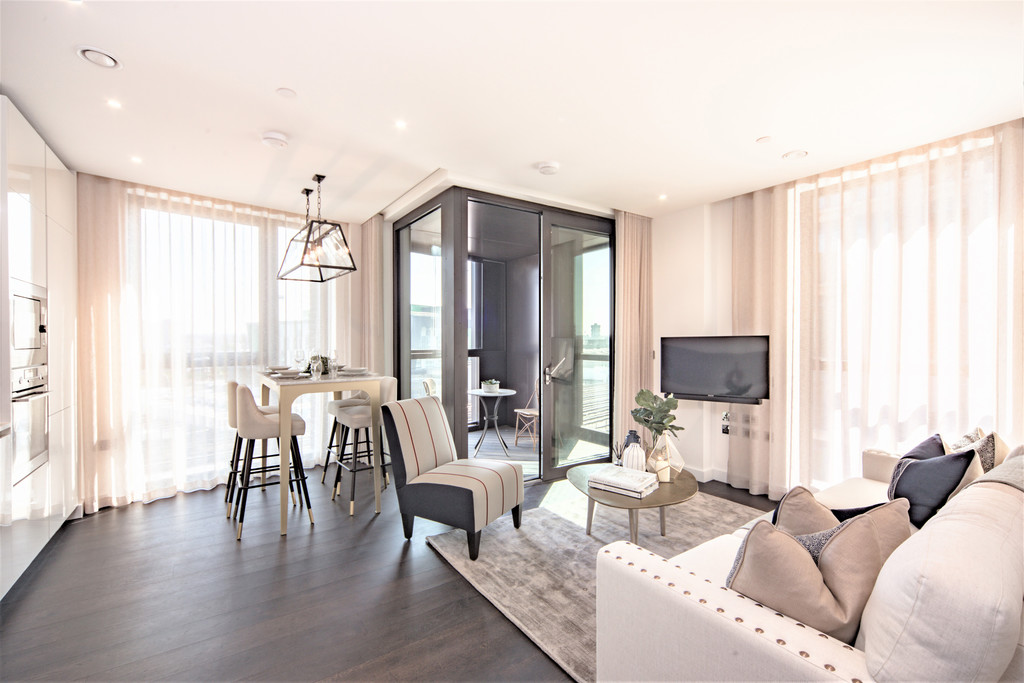1 bed flat to rent in The Residence, London - Property Image 1