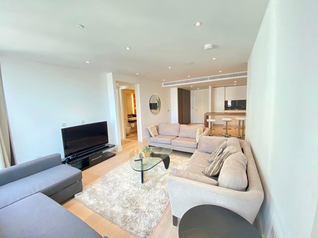 2 bed flat to rent in 3 Merchant Square, London W2 2
