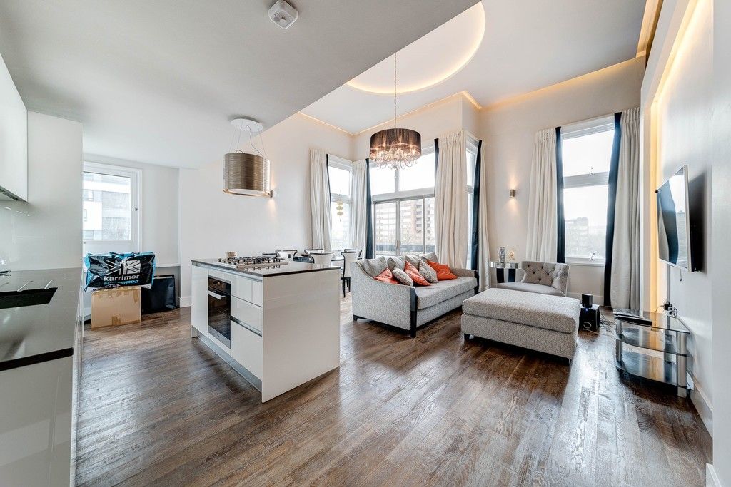 3 bed flat for sale in The Water Gardens, London , W2