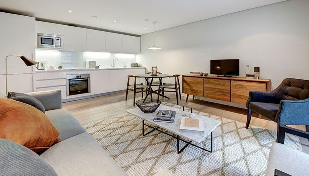 1 bed flat to rent in Merchant Square East, London, W2
