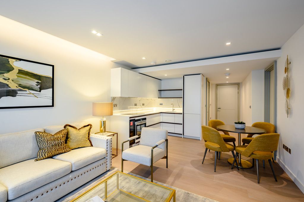 1 bed flat to rent in Garrett Mansions, 287 Edgware Road, W2