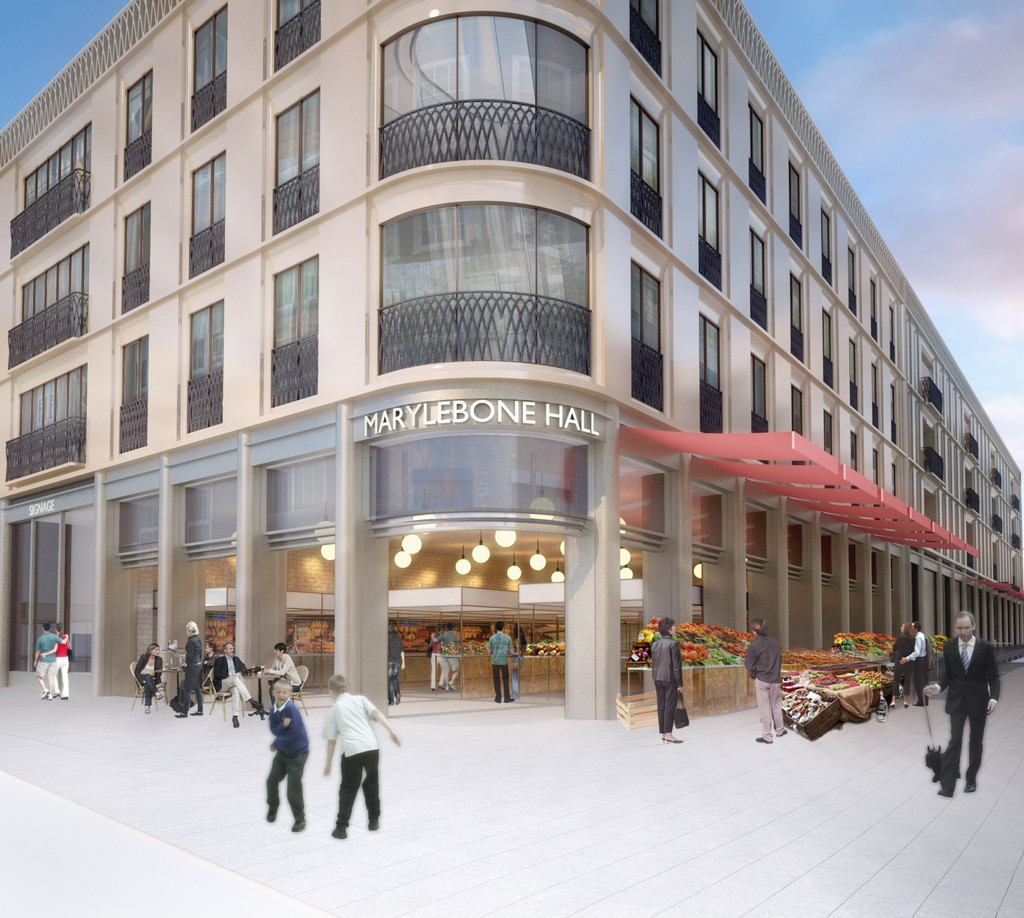 2 bed flat for sale in Moxon Street, Marylebone, W1U