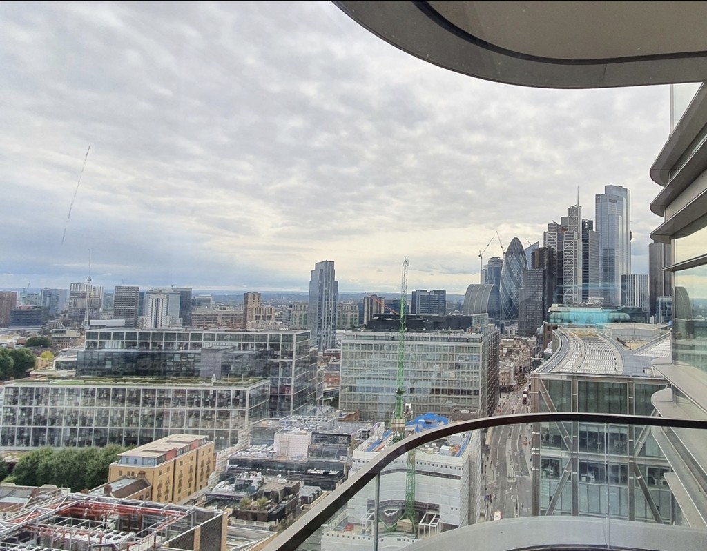 1 bed flat for sale in Principal Place, EC2A