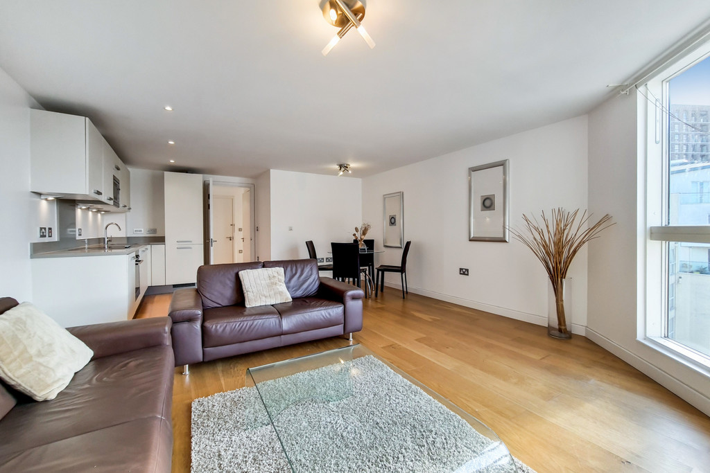2 bed flat for sale in Water Gardens Square, Canada Water, London SE16  - Property Image 1