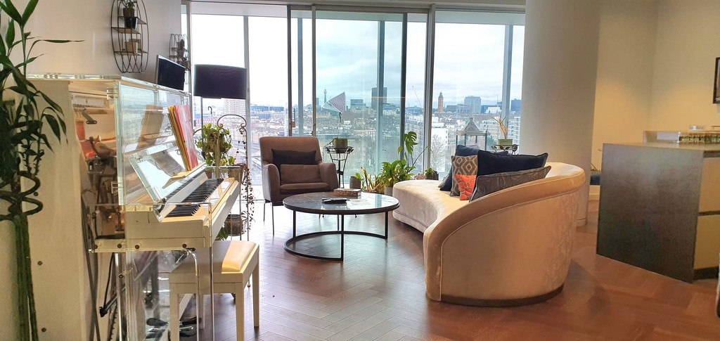 2 bed flat for sale in Bessborough House, 28 Circus Road West, SW11