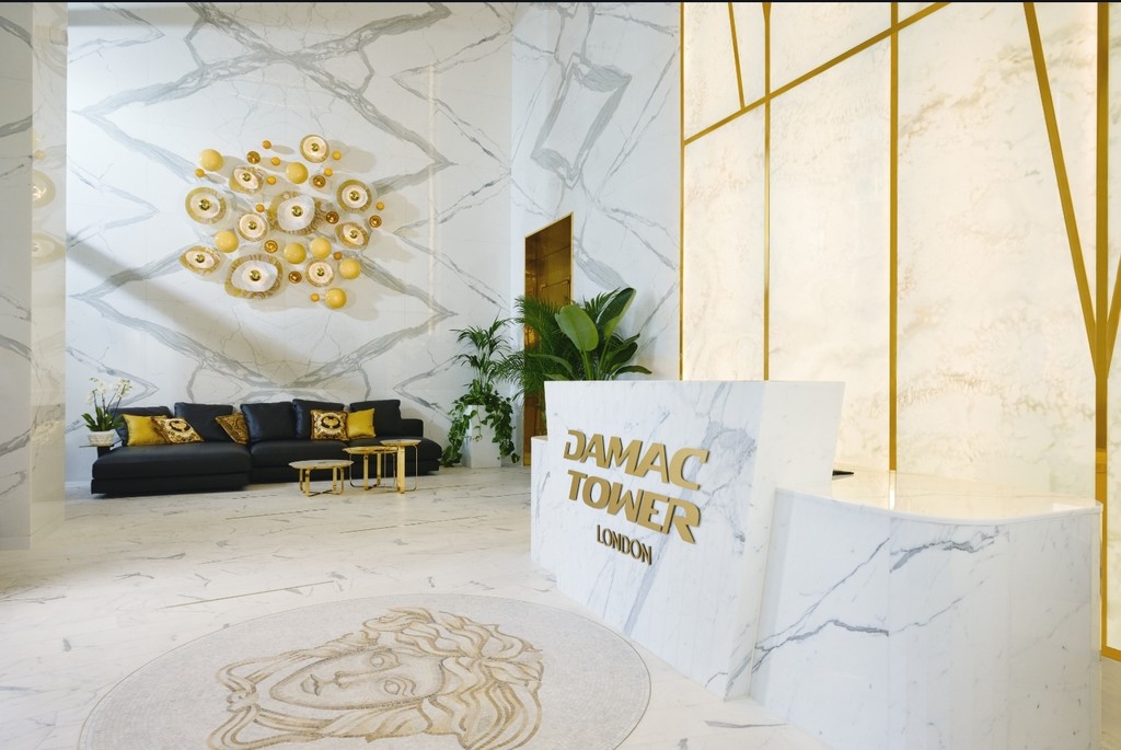 Flat for sale in Damac Tower, Nine Elms, London SW8, SW8