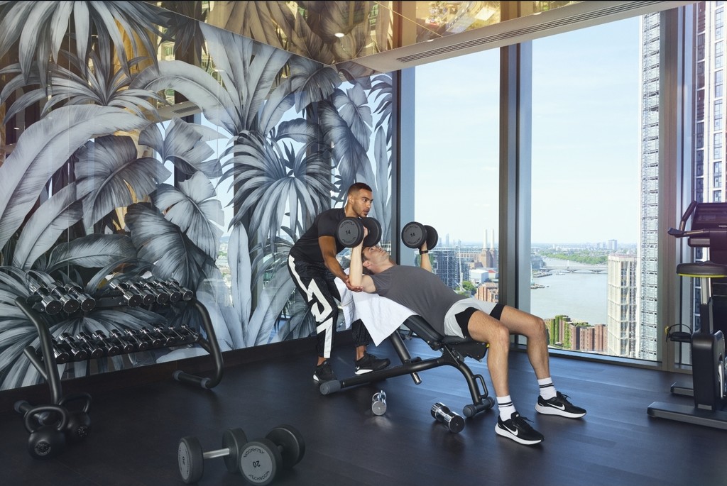 Flat for sale in Damac Tower, Nine Elms, London SW8  - Property Image 8