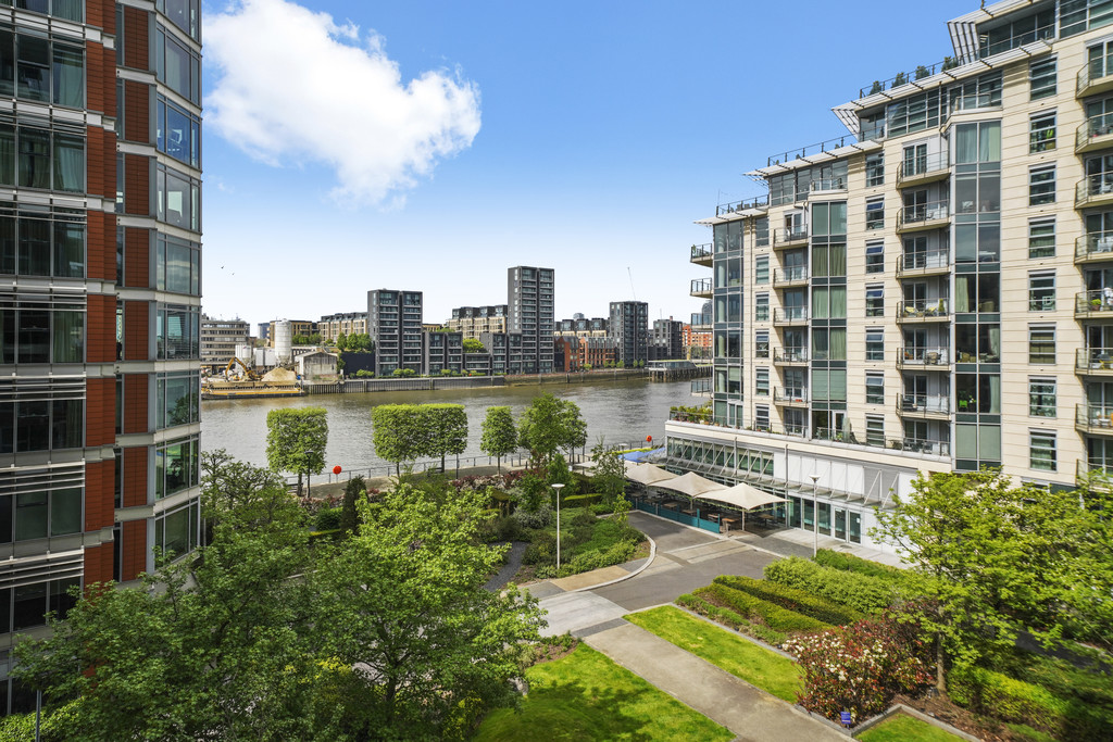 3 bed flat for sale in Juniper Drive, Battersea Reach, London, SW18
