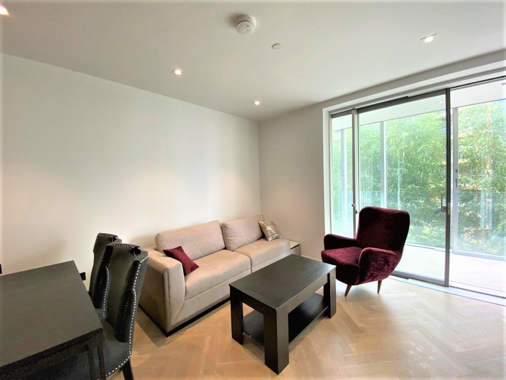 1 bed flat for sale in Bessborough House, Battersea Power Station, London SW11, SW11