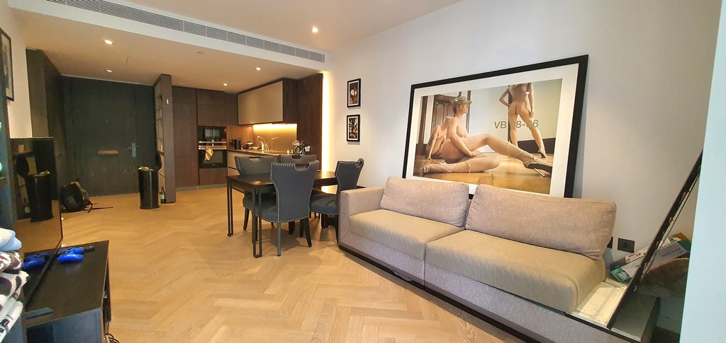 1 bed flat for sale in Bessborough House, Battersea Power Station, London SW11  - Property Image 4