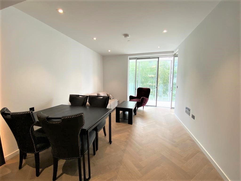 1 bed flat for sale in Bessborough House, Battersea Power Station, London SW11  - Property Image 5
