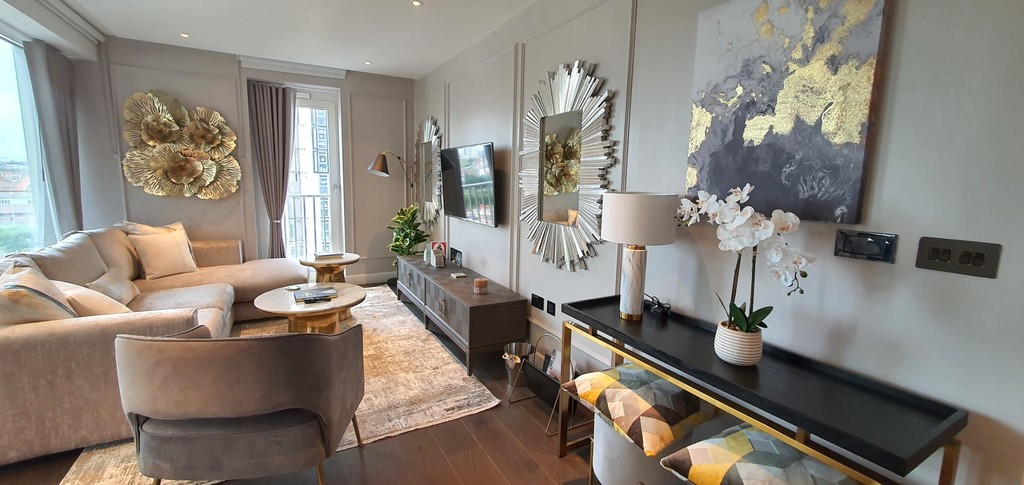 2 bed flat for sale in White City Living, Fountain Park Way, London W12, W12