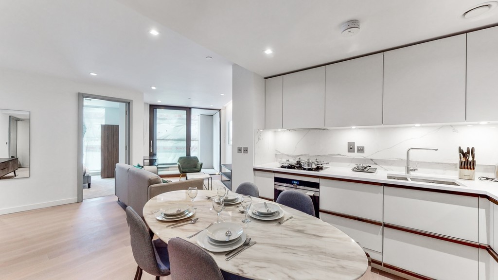 2 bed flat for sale in Westmark Tower, 1 Newcastle Place, London W2, W2