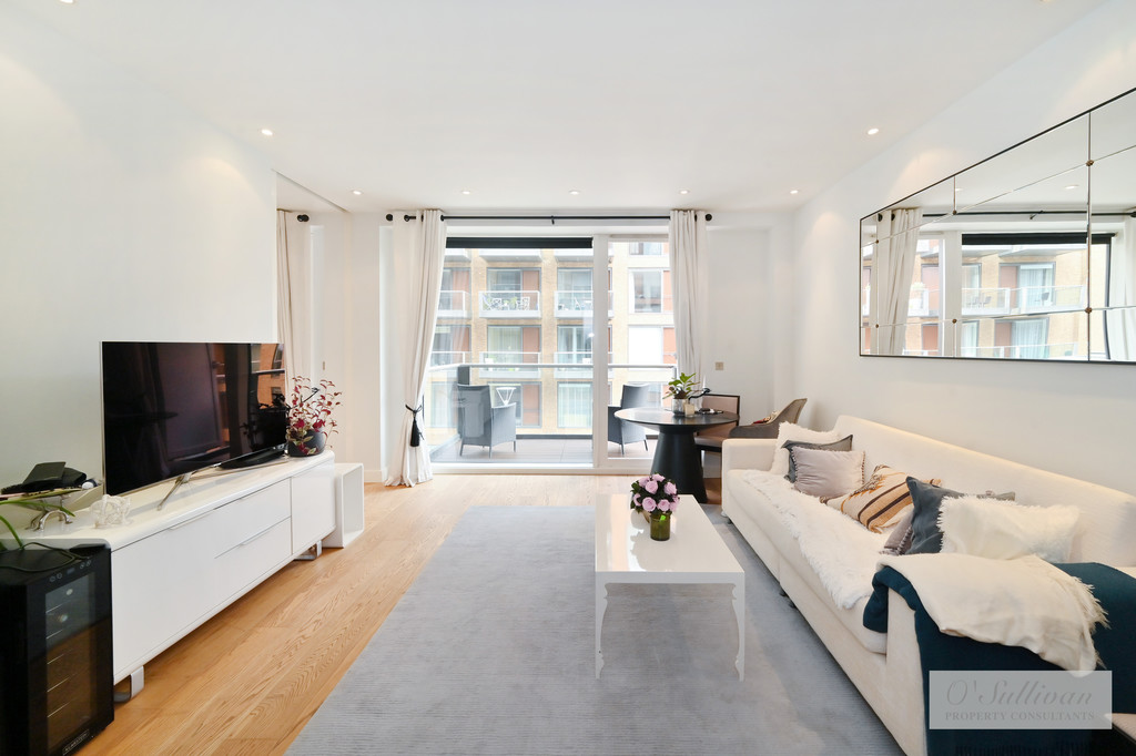 1 bed flat for sale in Hirst Court, Grosvenor Waterside, Chelsea, London SW1W  - Property Image 1