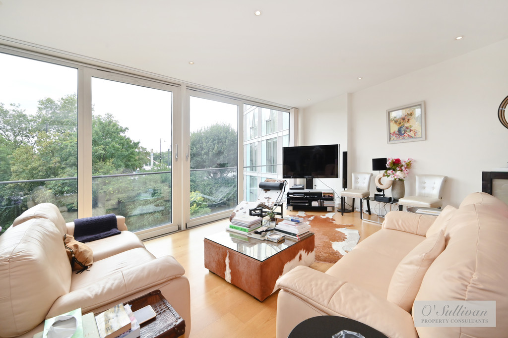 3 bed flat for sale in Hirst Court, Grosvenor Waterside, Chelsea, SW1W  - Property Image 1