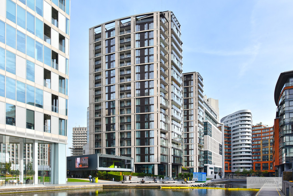 1 bed flat for sale in 3 Merchant Square, Paddington, London W2  - Property Image 1