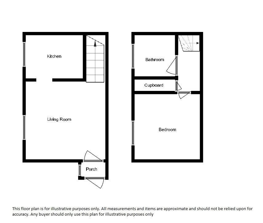 1 bed house to rent in Chard - Property Floorplan