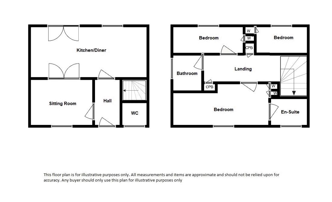 3 bed house to rent in Yeovil - Property Floorplan