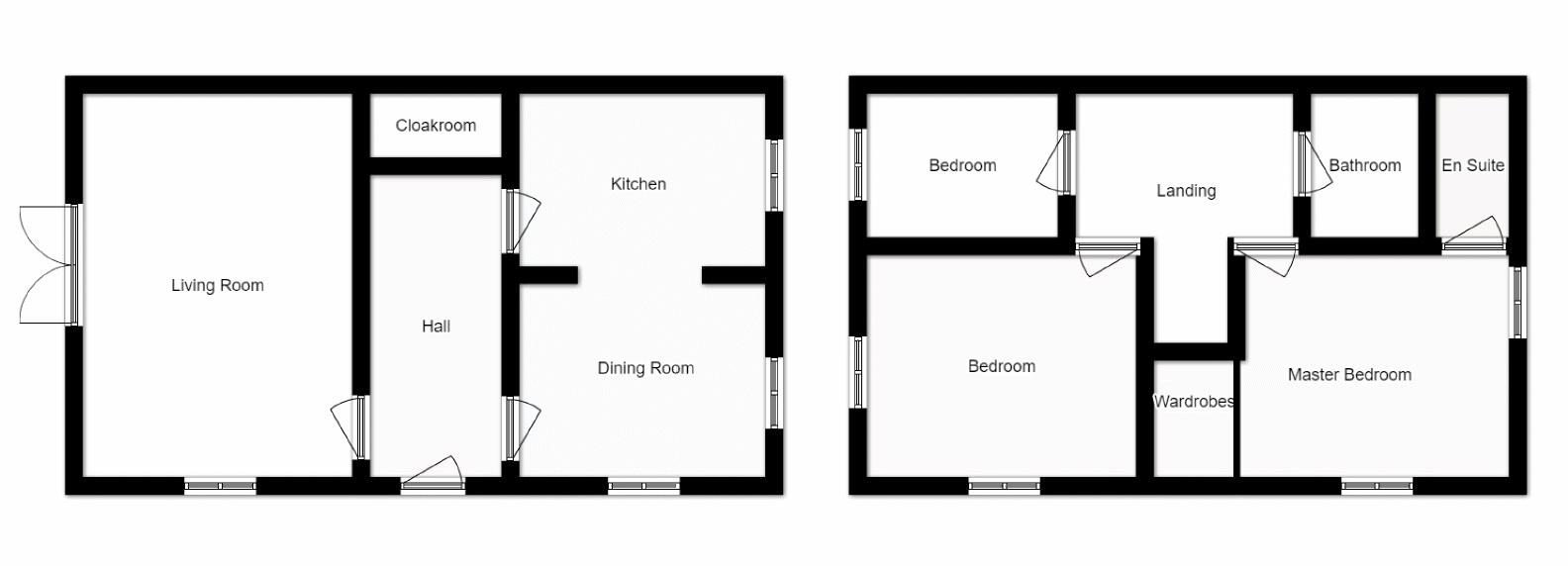3 bed house for sale in Stoke-Sub-Hamdon - Property Floorplan