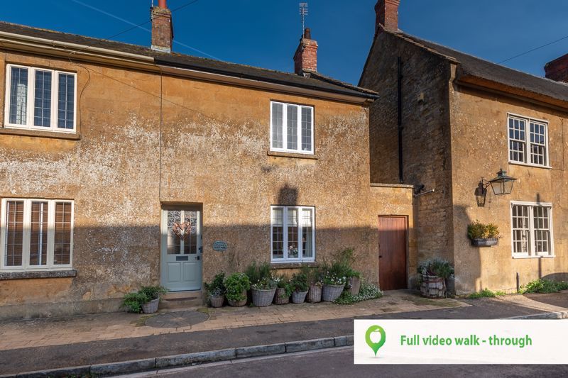 3 bed cottage for sale in Hinton St George - Property Image 1