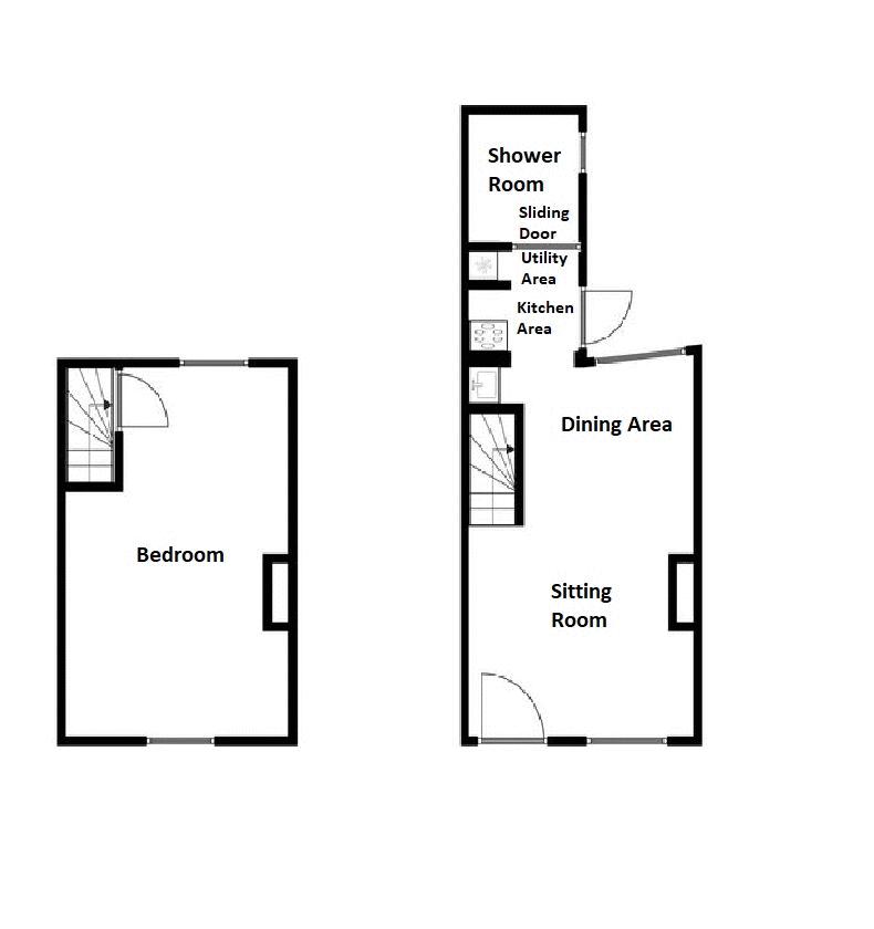 1 bed cottage for sale in South Petherton - Property Floorplan