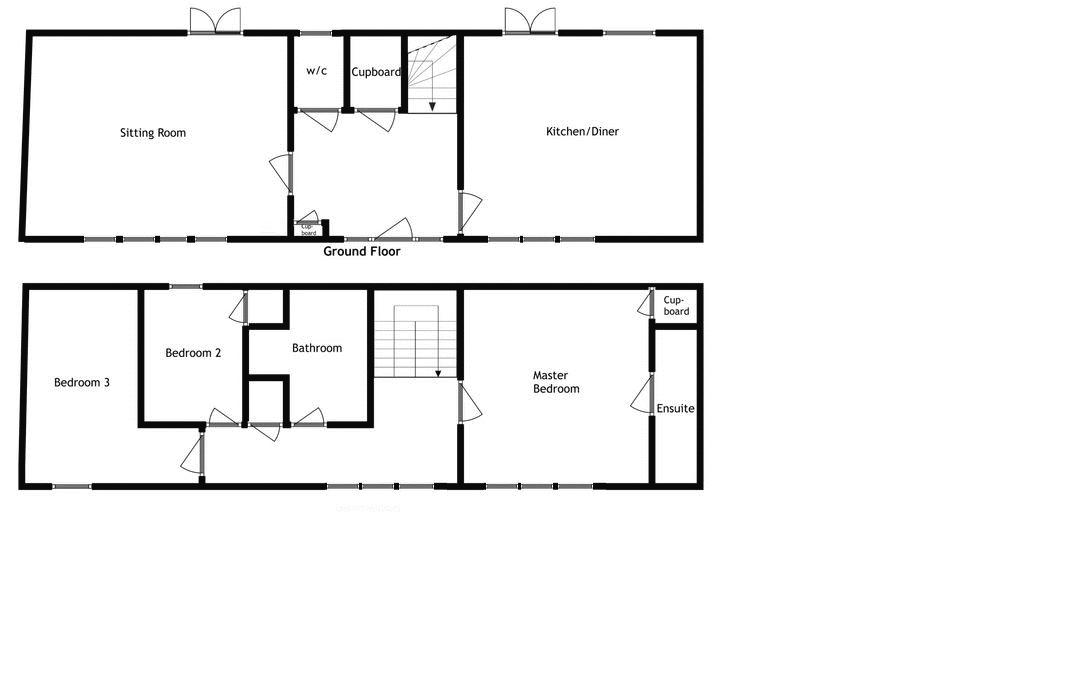 3 bed house for sale in Seavington St Michael, Ilminster - Property Floorplan
