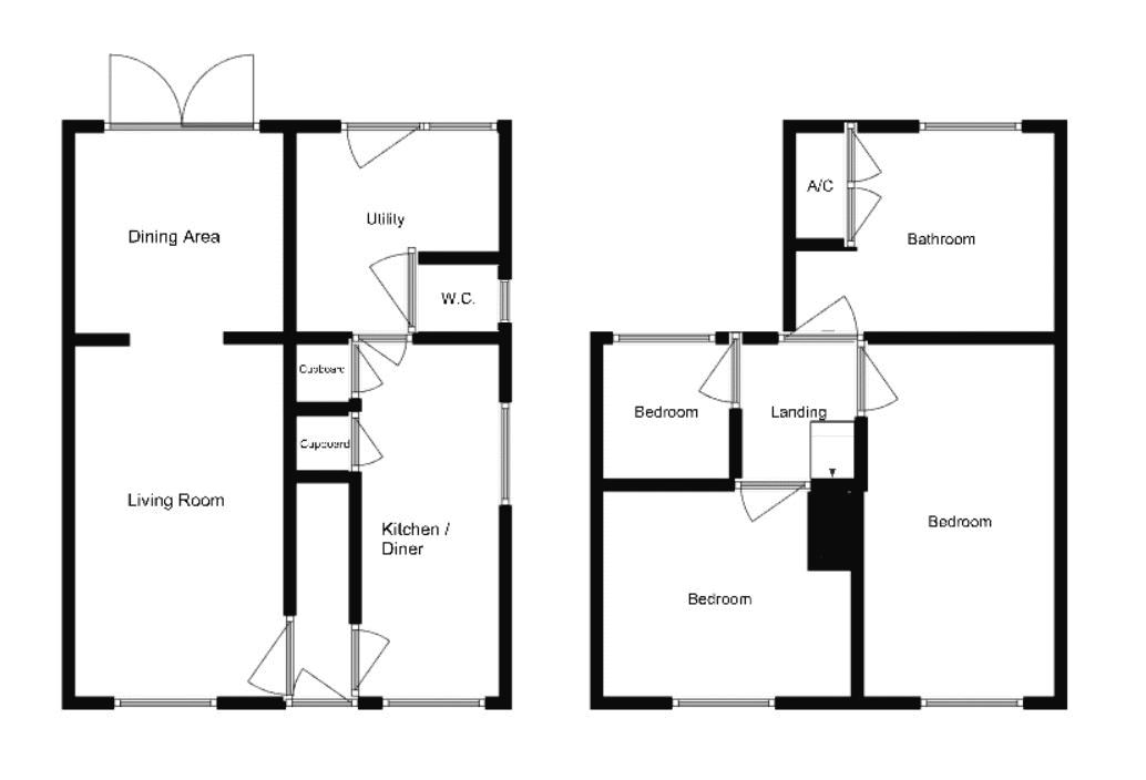 3 bed house for sale in Stembridge - Property Floorplan