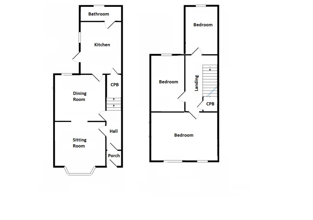 3 bed house to rent in Yeovil - Property Floorplan