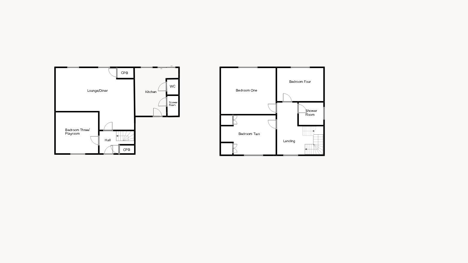 4 bed house for sale in Hitchen, Merriott - Property Floorplan
