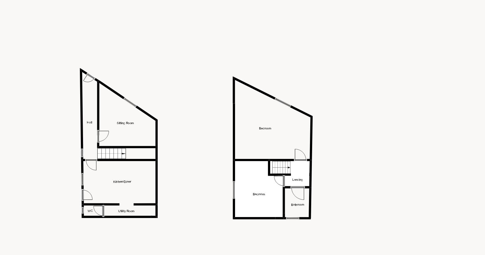 2 bed cottage for sale in Crewkerne - Property Floorplan