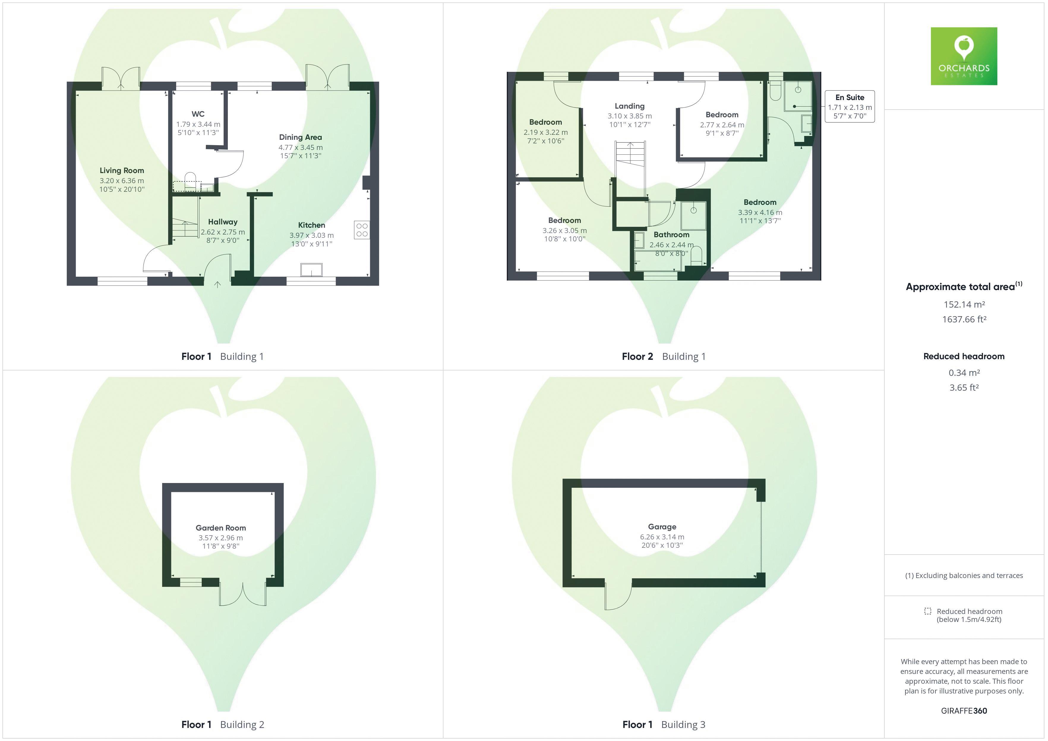 4 bed house for sale in Norton Sub Hamdon - Property Floorplan