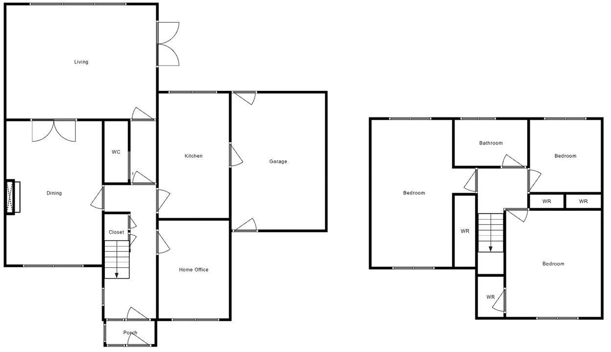3 bed house for sale in West Street, Stoke-Sub-Hamdon - Property Floorplan
