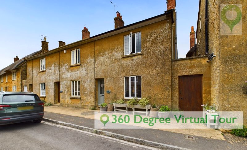 3 bed cottage for sale in 37 High Street, Hinton St. George - Property Image 1
