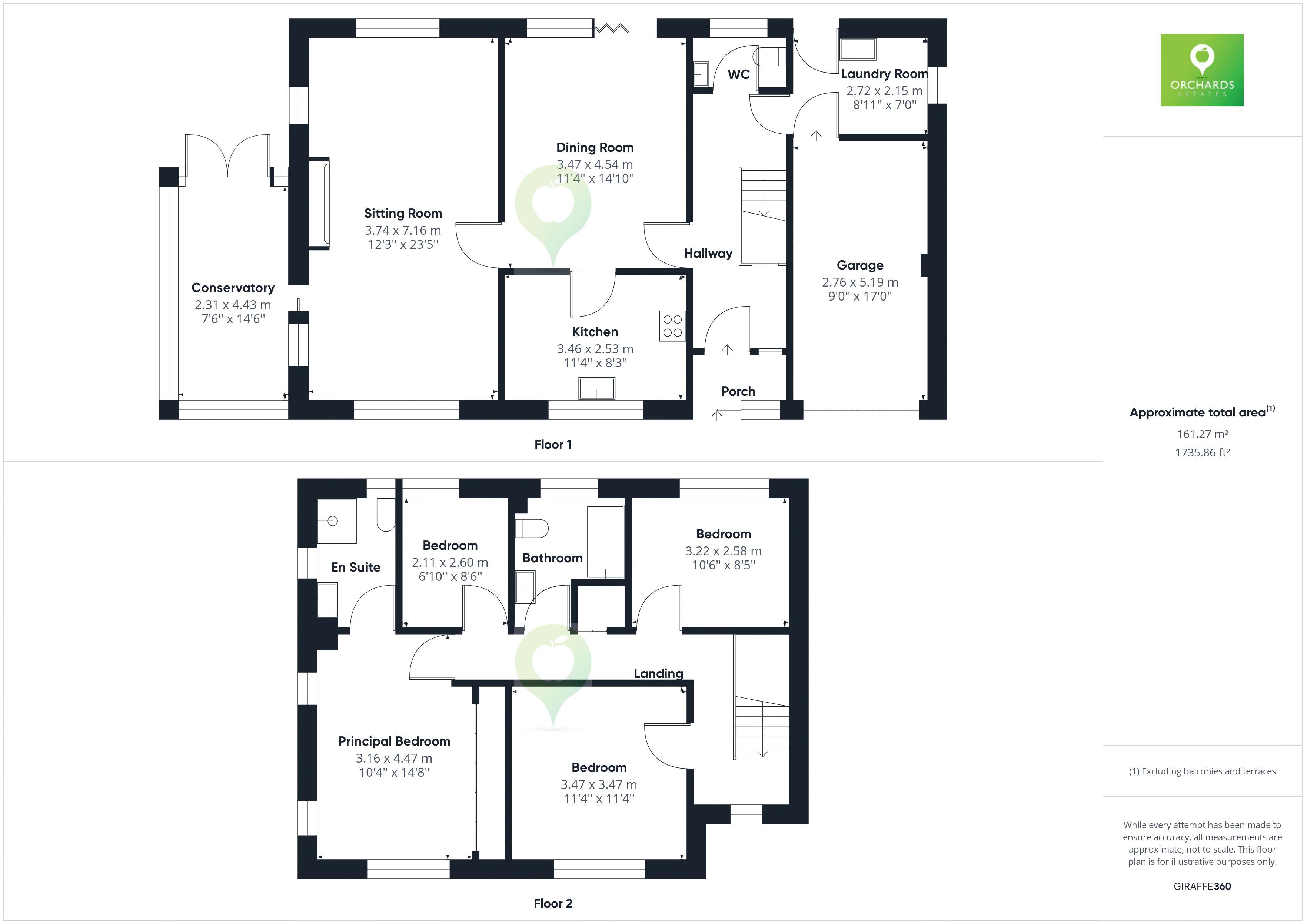 4 bed house for sale in Holly House, Middle Street, East Lambrook - Property Floorplan