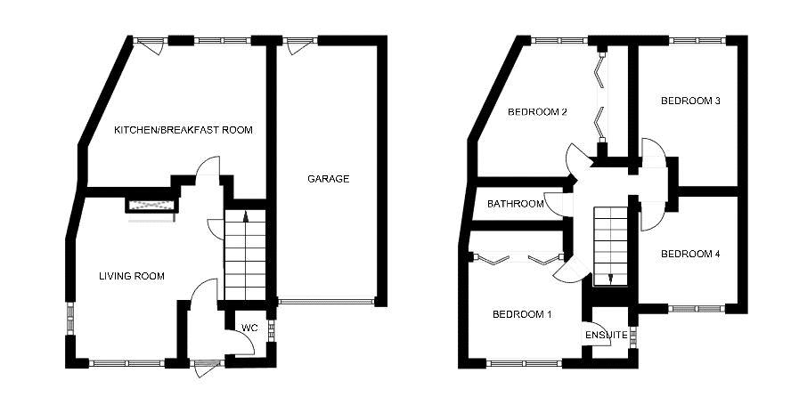 4 bed house for sale in Stoke Sub Hamdon - Property Floorplan