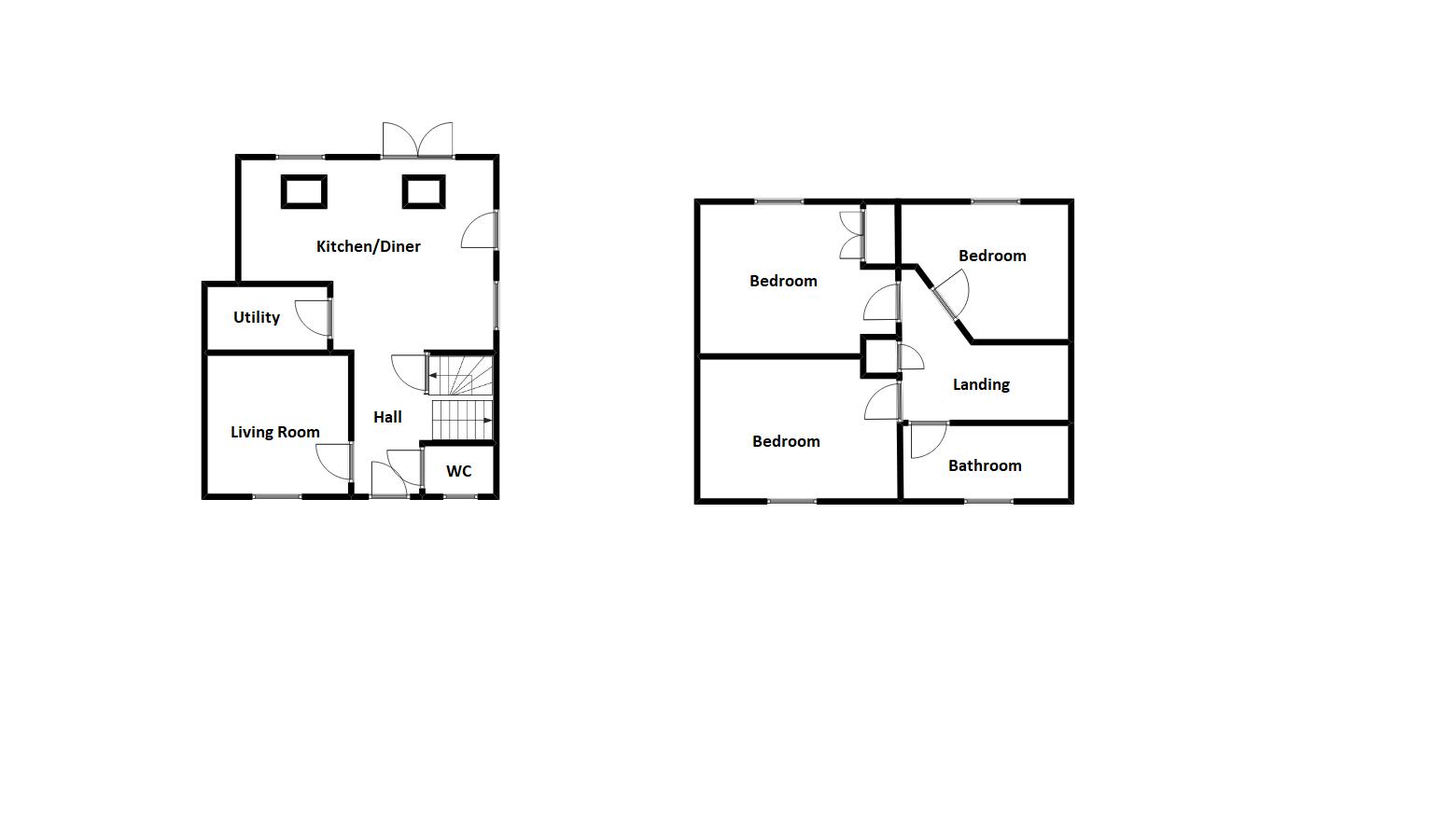 3 bed house for sale in 27 The Acres, Martock - Property Floorplan